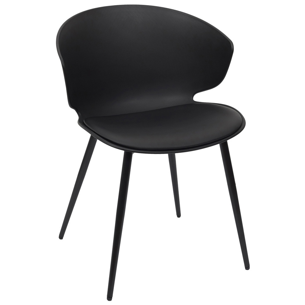 Silla Brighton negra